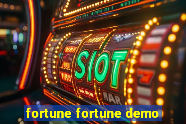 fortune fortune demo